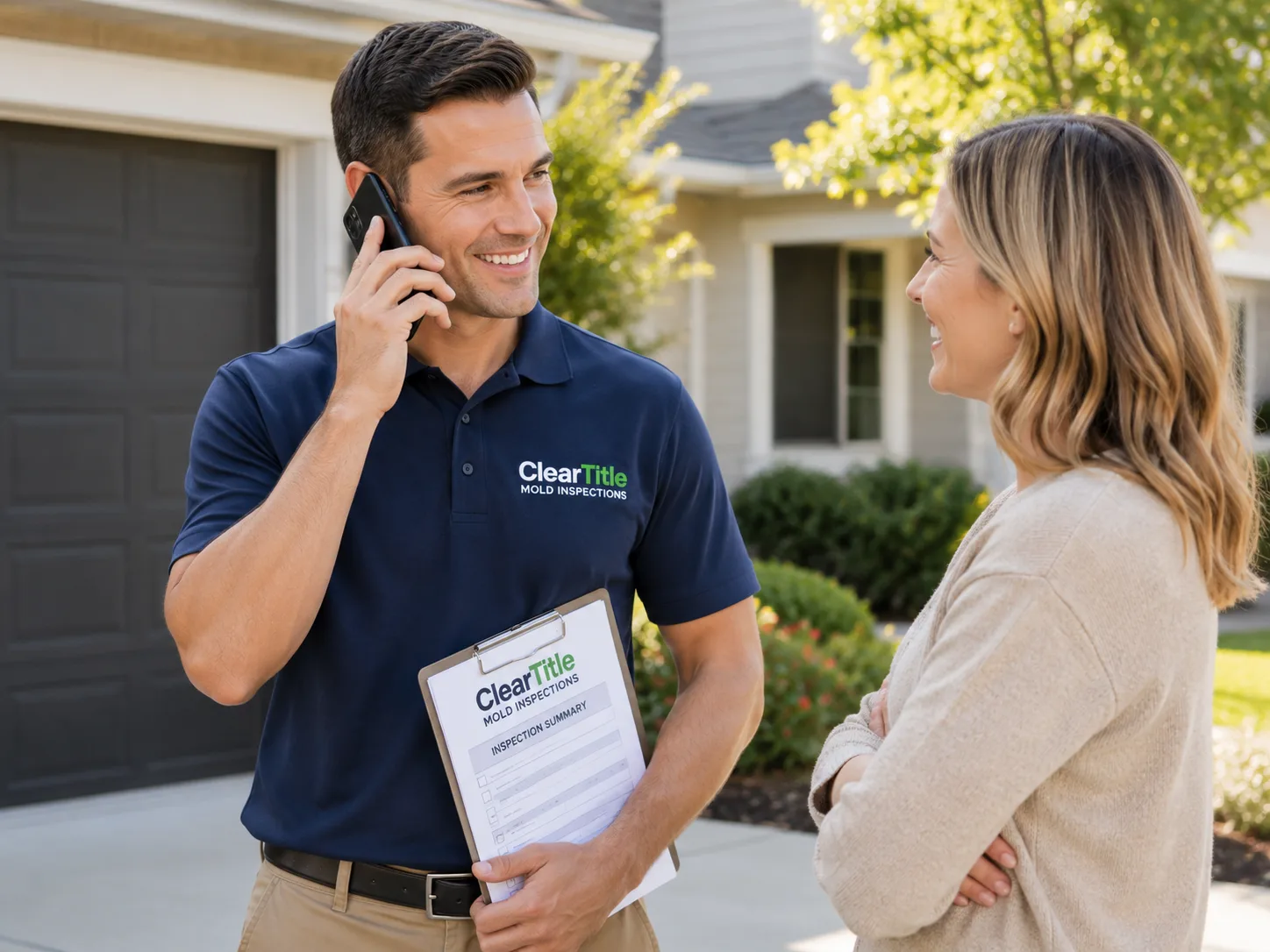 Mold Inspection For Home Sale Onaway, MI FAQs